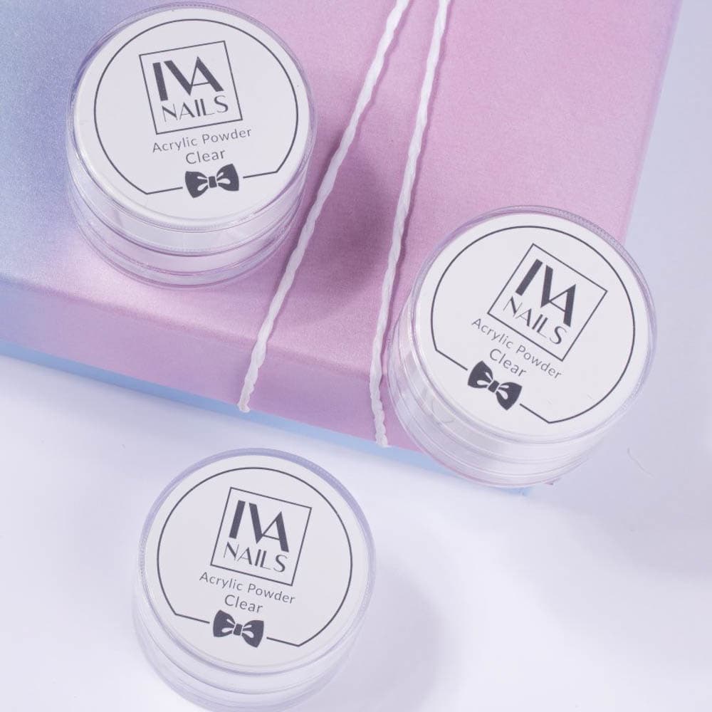 IVA nails, Акриловая пудра Clear 