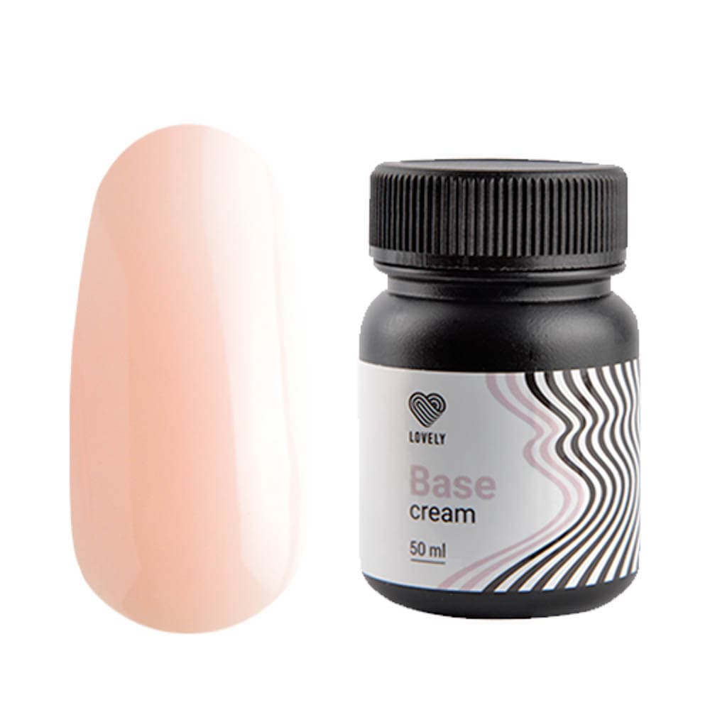 Lovely, Base Cream (кремовый) 50 ml