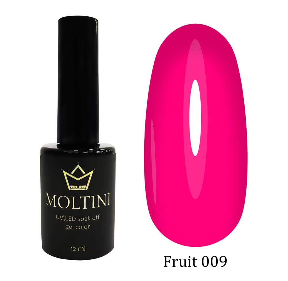 Moltini цветной гель-лак Fruit 009. 12 мл.