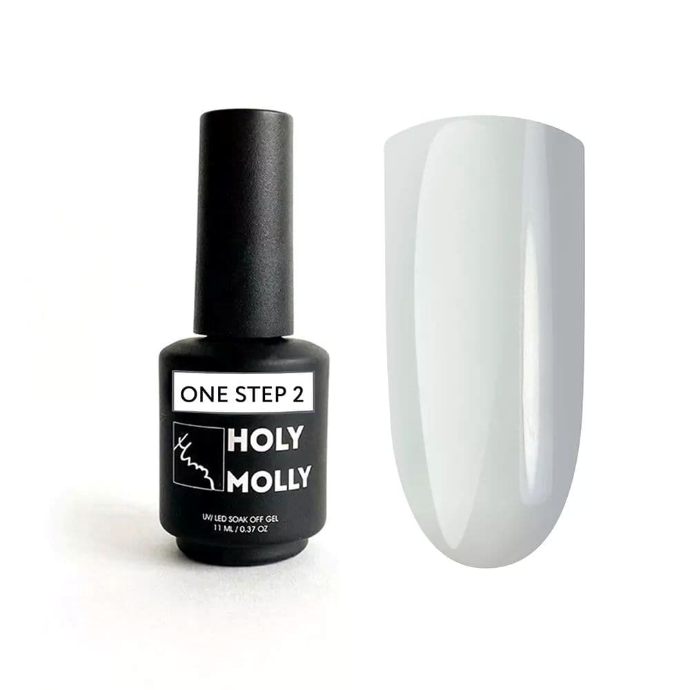 Holy Molly, Гель-лак  ONE STEP 2 11ml
