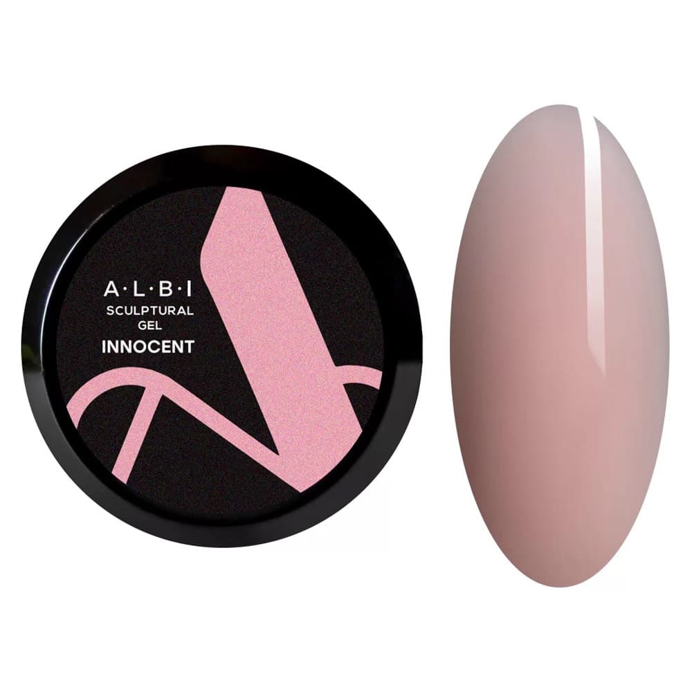 ALBI, Гель скульптурный Innocent, 50ml