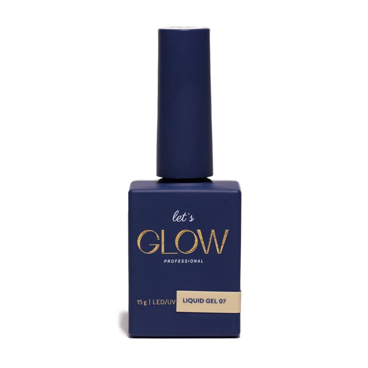 LetsGlow Liquid gel №07 15гр #