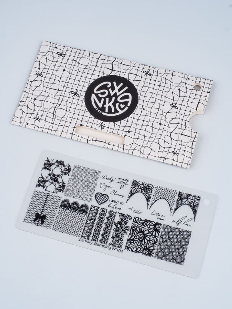Swanky Stamping, Пластина 194