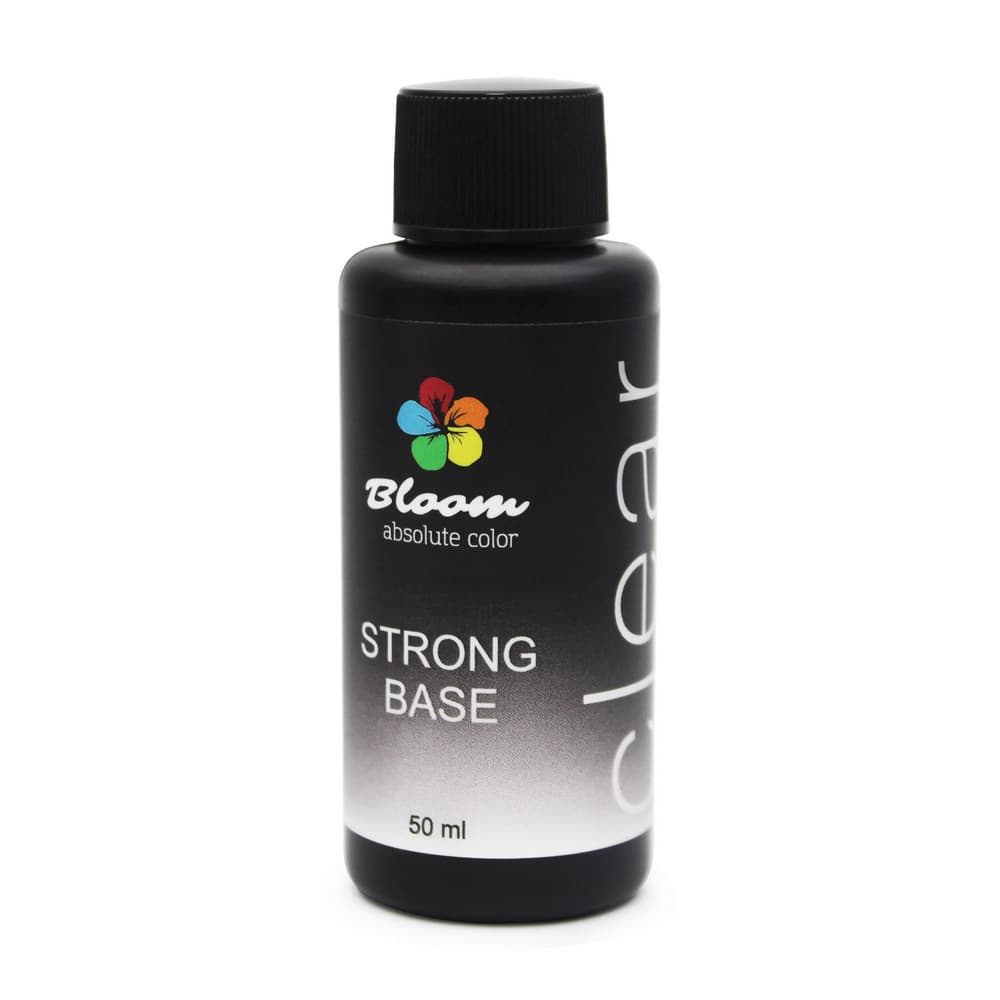 Bloom, База  Strong прозрачная 50 мл