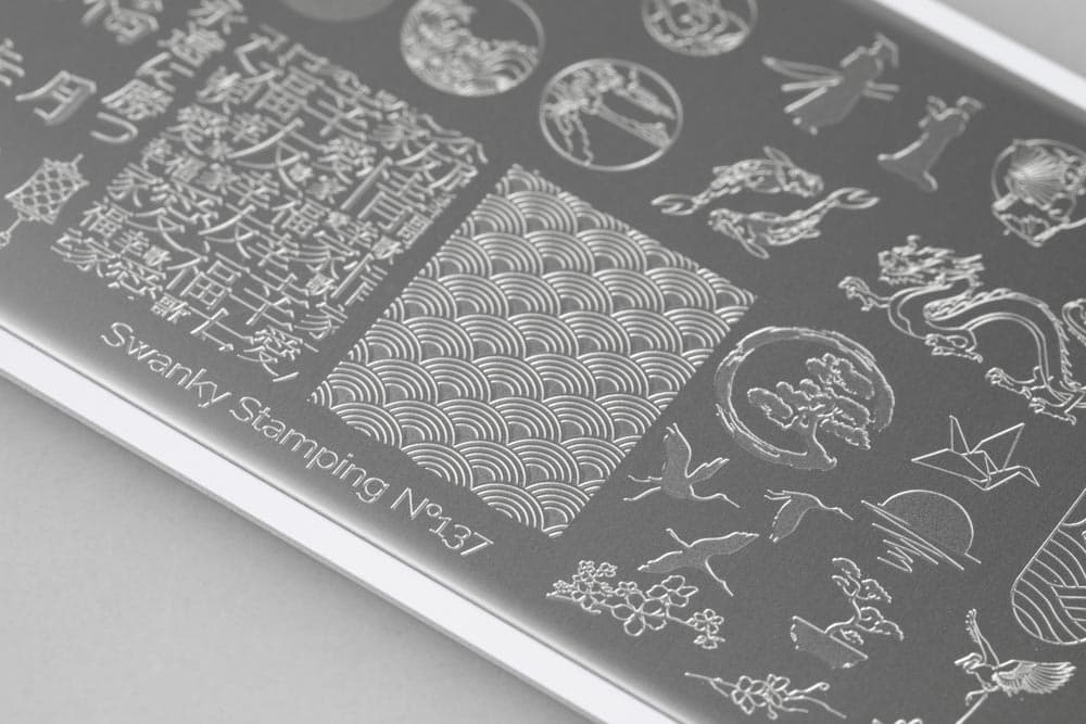 Swanky Stamping, Пластина 137