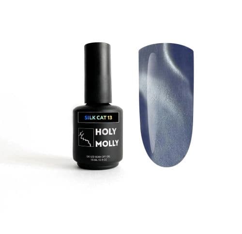 Holy Molly, Гель-лак   Silk Cat №13 11ml