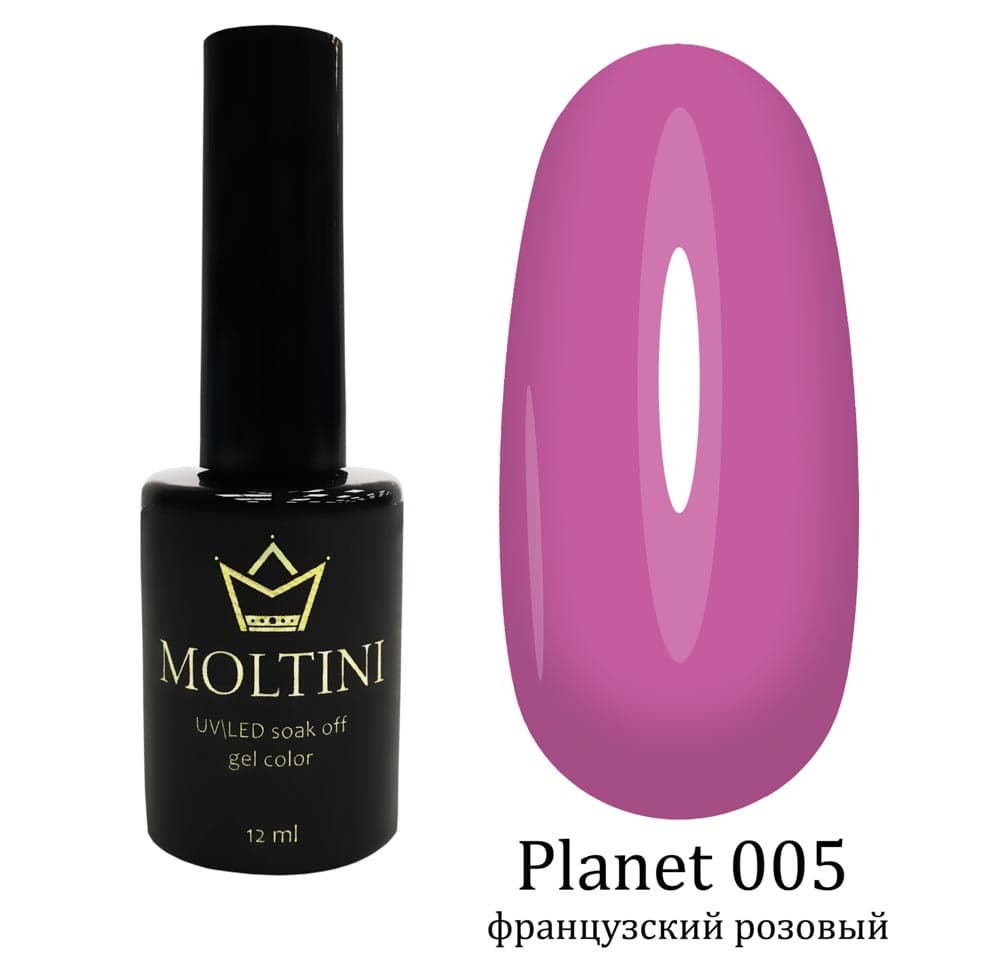 Moltini цветной гель-лак "Planet" 005. 12 мл.#