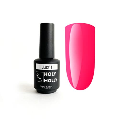 Holy Molly, Гель-лак   Juicy №01 11ml