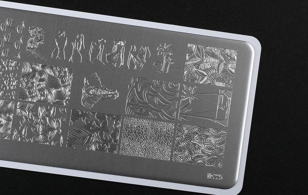 Go! Stamp, Пластина для стемпинга 225 Bali