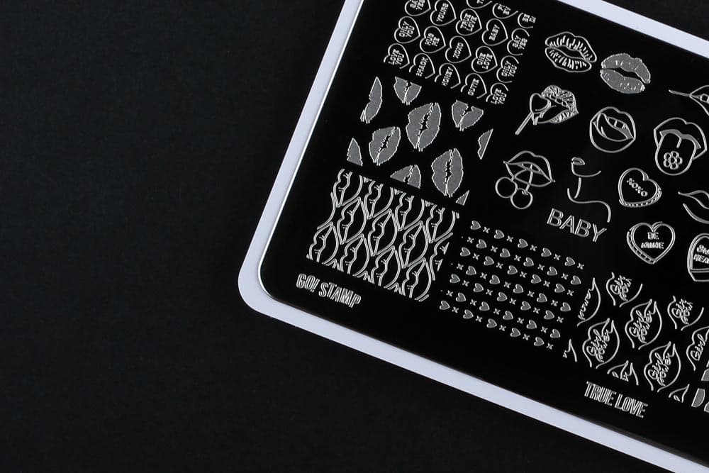 Go! Stamp, Пластина для стемпинга 180 True Love