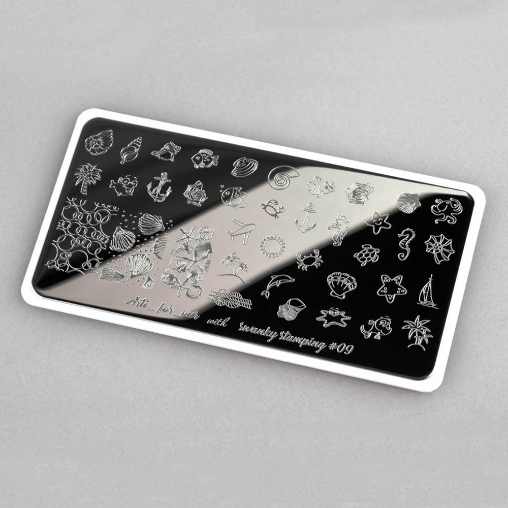 Swanky Stamping, Пластина Арти для тебя (Arti you with) 09