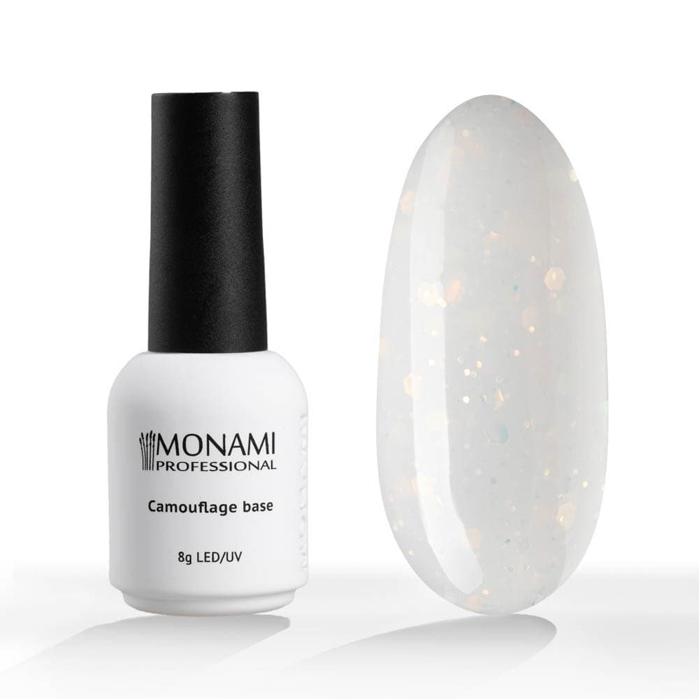 Monami База Camouflage Infinity White, 8мл #