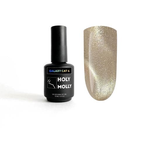 Holy Molly, Гель-лак Galaxy Cat №4 11ml