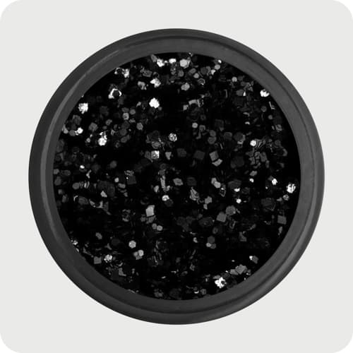 Mila, 2302 Матовый декор Blend mix черн.