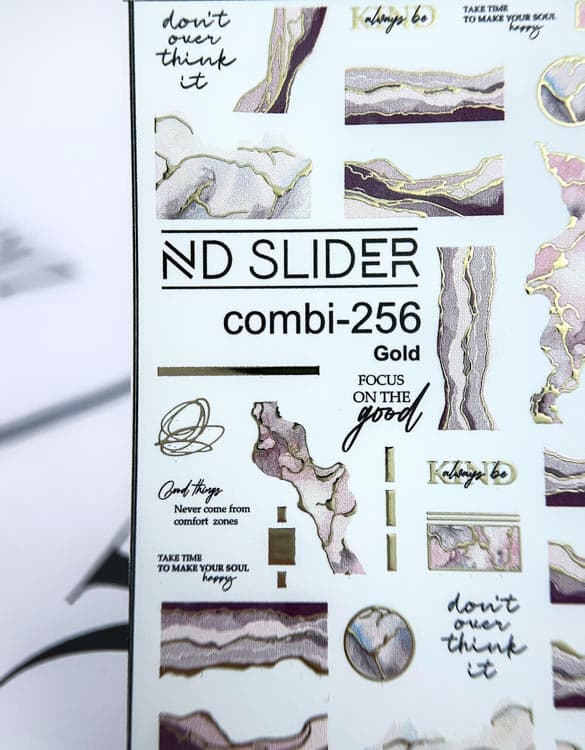 ND, Слайдер-дизайн, Combi - 256 золото