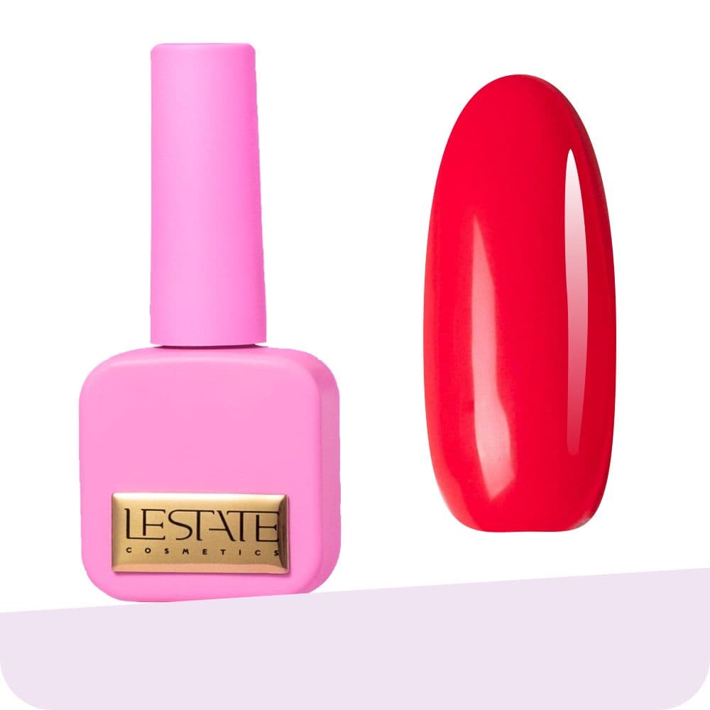 Lestate, Гель- лак Красный поцелуй Red kiss №001 11 мл