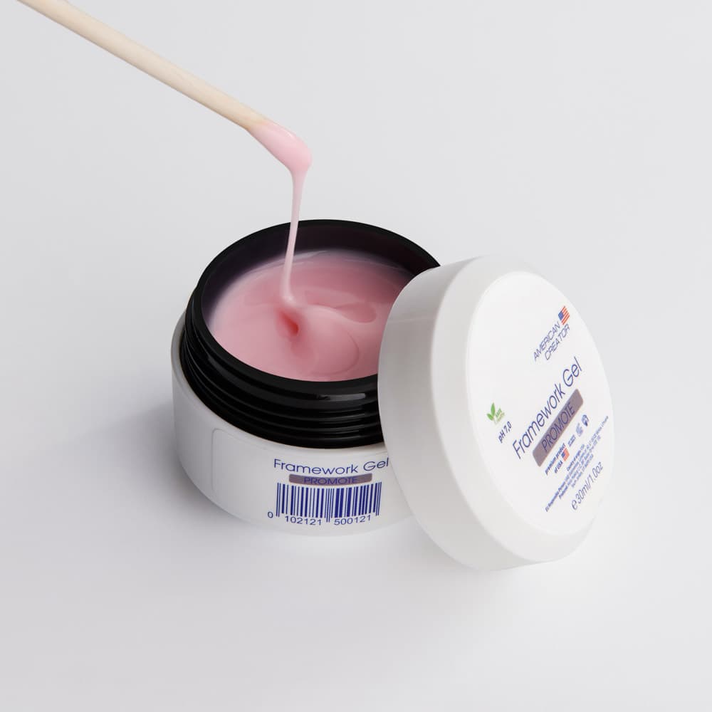 American Creator, Гель для наращивания ногтей Framework Gel "Promote" (30ml)