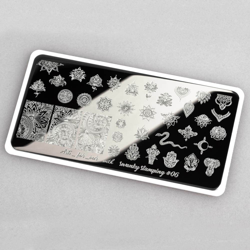 Swanky Stamping, Пластина Арти для тебя (Arti you with) 06