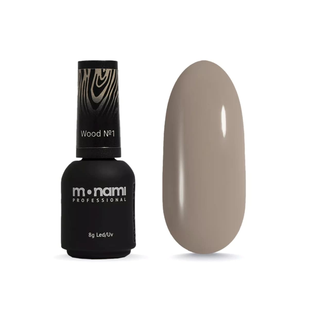 Monami Гель-лак Wood №1 8ml
