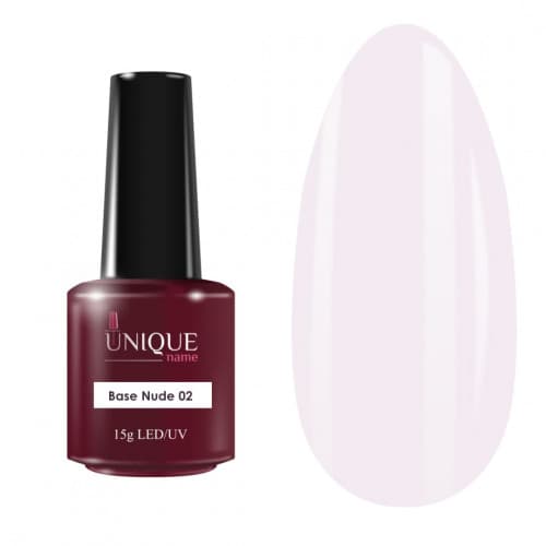 Unique, База Нюд 02 (Nude 02) (15ml)