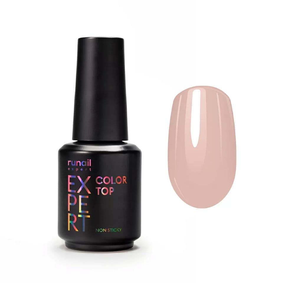 Runail, Топ Цветной Top Color Non Sticky Expert № 155, 18г флакон