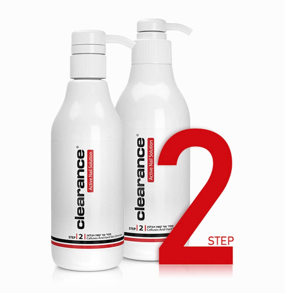 Clearance Calluses and Hard Skin Elliminator (Step 2)/ Ср-во для удаления огрубевш кожи и мозол 1000