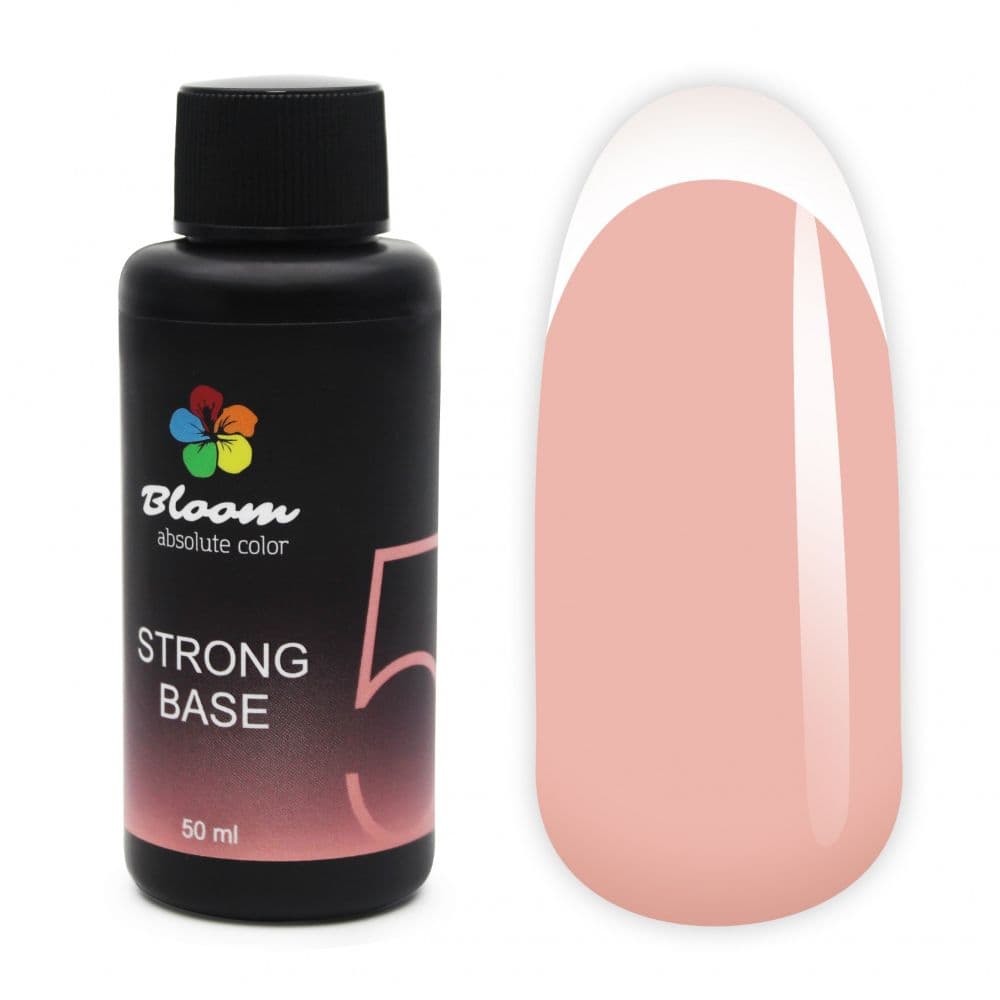 Bloom, База Strong жесткая оттенок №05 50 мл
