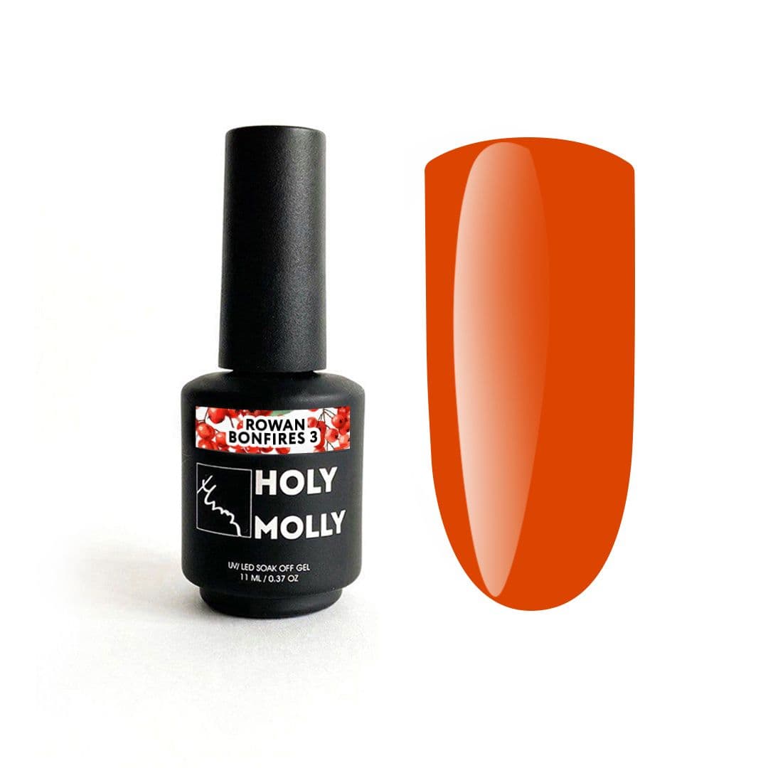 Holy Molly, Гель-лак ROWAN BONFIRES №3 11ml