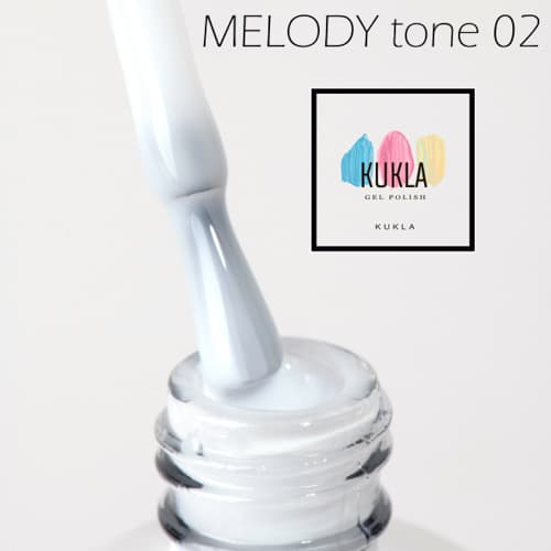 Kukla,  Melody 02 жидкий полиГель 15мл
