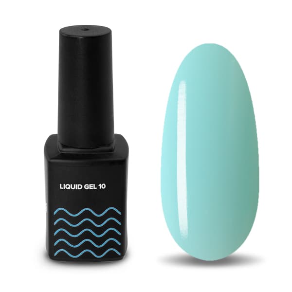Cosmoprofi, Камуфлирующий жидкий акрилатик Liquid Gel №10 12мл #