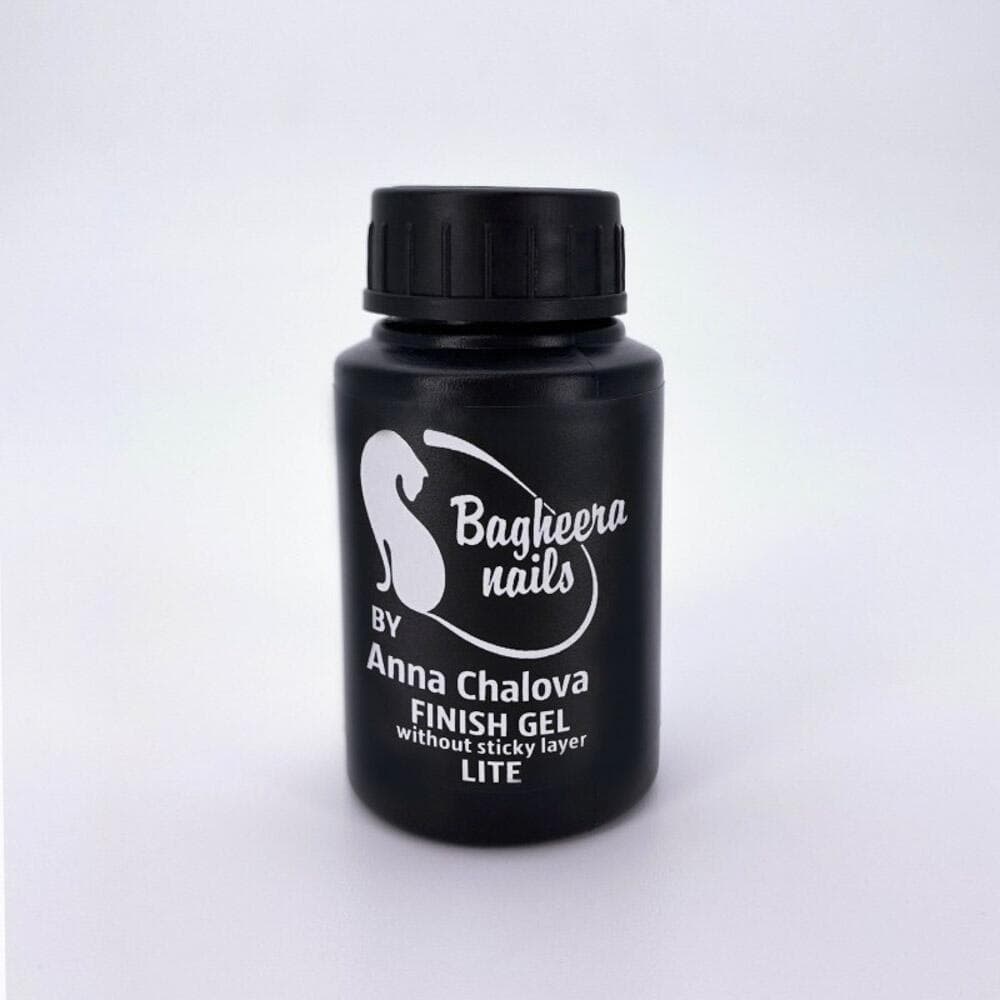 Bagheera Nails, Финиш БЕЗ лс LITE (B-5), 30ml