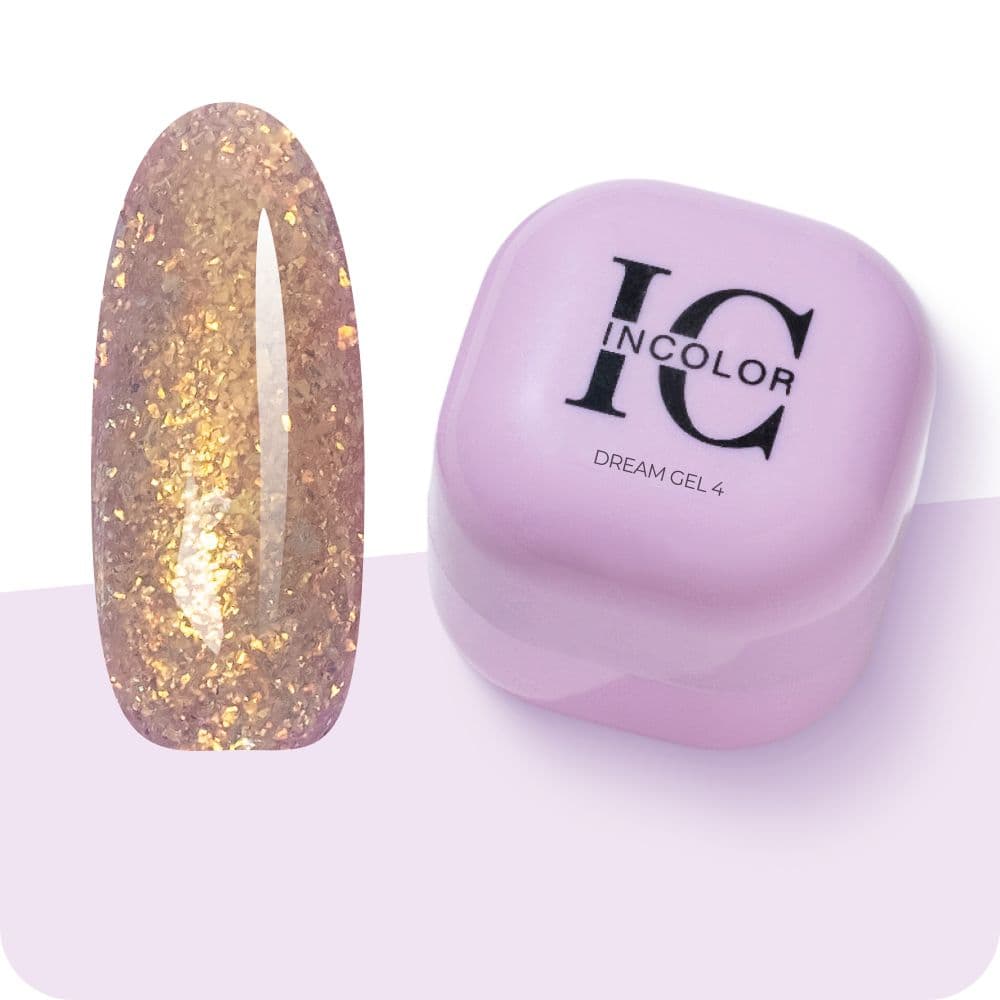 Incolor, Гель Мечта Dream gel №004 15г