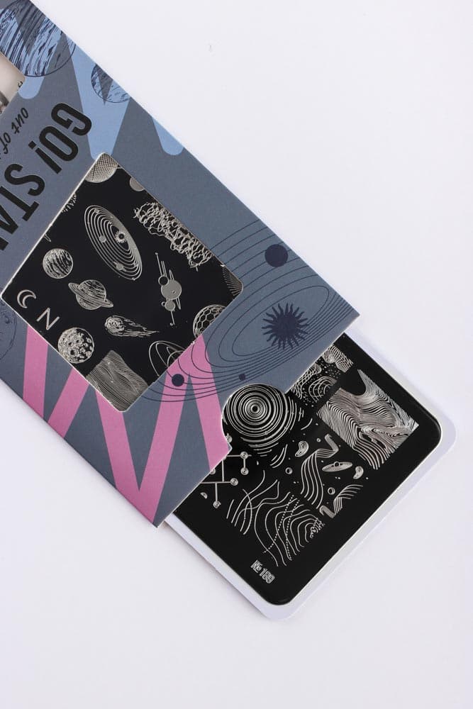 Go! Stamp, Пластина для стемпинга 189 Out Of This World