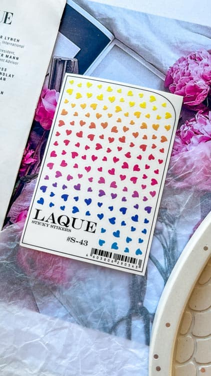 LAQUE #S-43