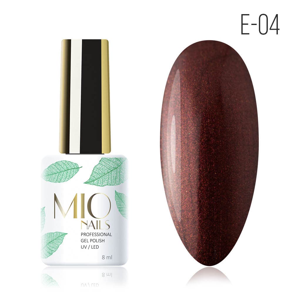 MIO Nails, E-04. Королевский шик