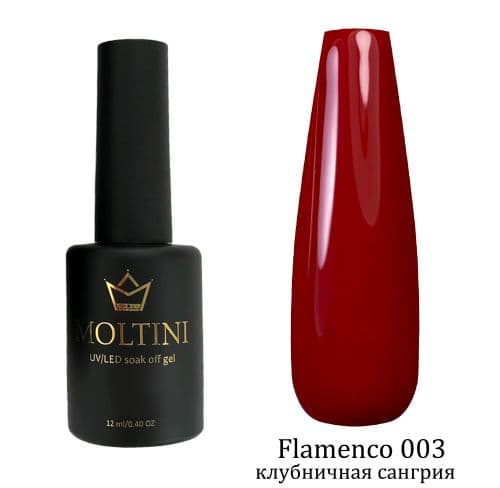 Moltini Гель-лак "Flamenco" 003. 12мл