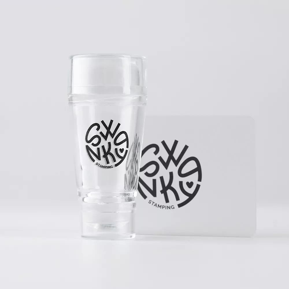 Swanky Stamping Штамп двойной мини (Umpa Lupa) со скрапером