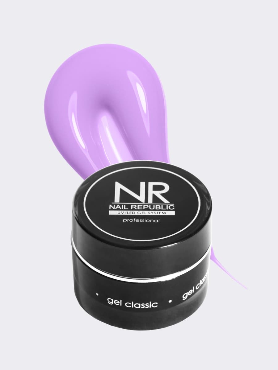Nail Republic, Gel classic Candy №060 (15 гр) 