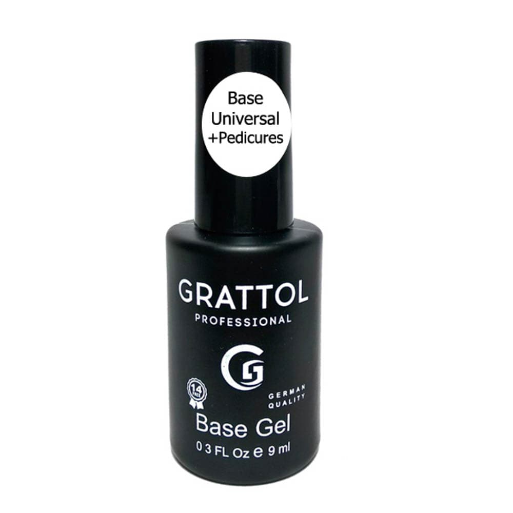 Grattol Base Universal+Pedicures-универсальная база 9ml