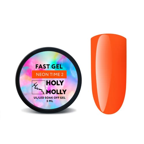 Holy Molly, FAST GEL NEON TIME 2 15ml