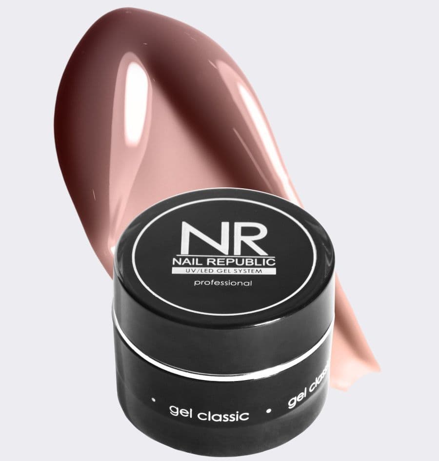 Nail Republic, Gel Caramel №44/1 Жидкая консистенция (15 гр)