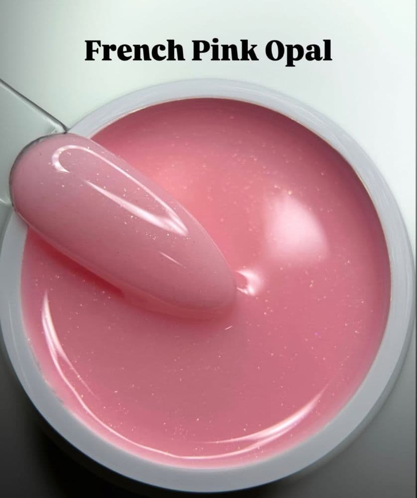 ATASHI EXPERT gel HEMA FREE Ecotech, French Pink Opal ,15мл