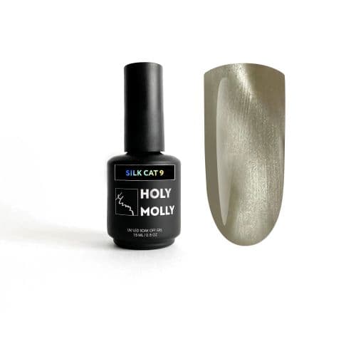 Holy Molly, Гель-лак   Silk Cat №9 11ml