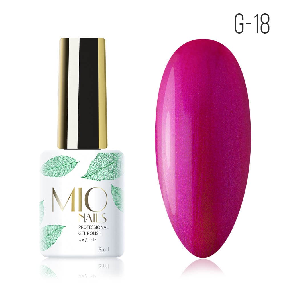 MIO Nails, G-18. Гламур #