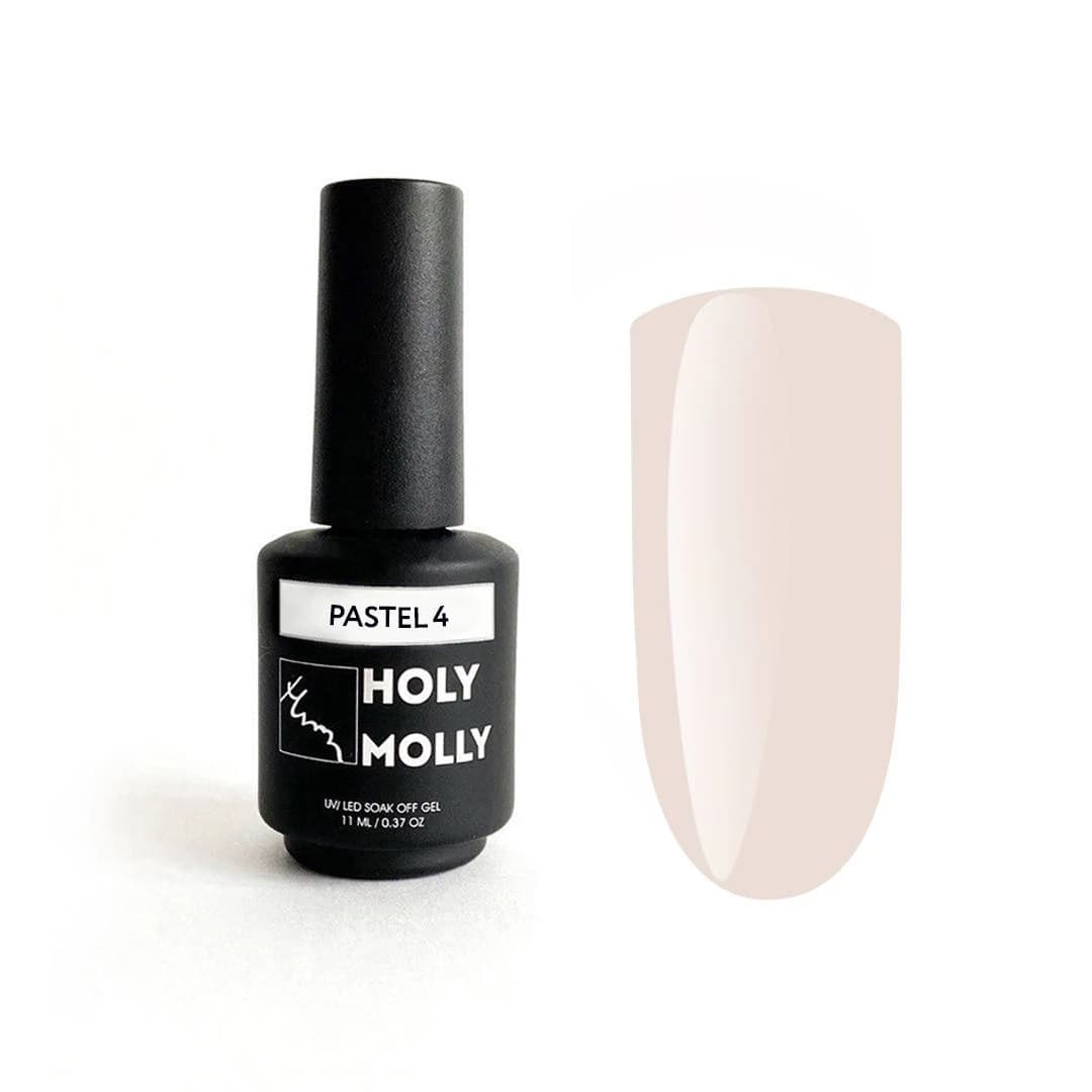 Holy Molly, Гель-лак Pastel №4 11ml