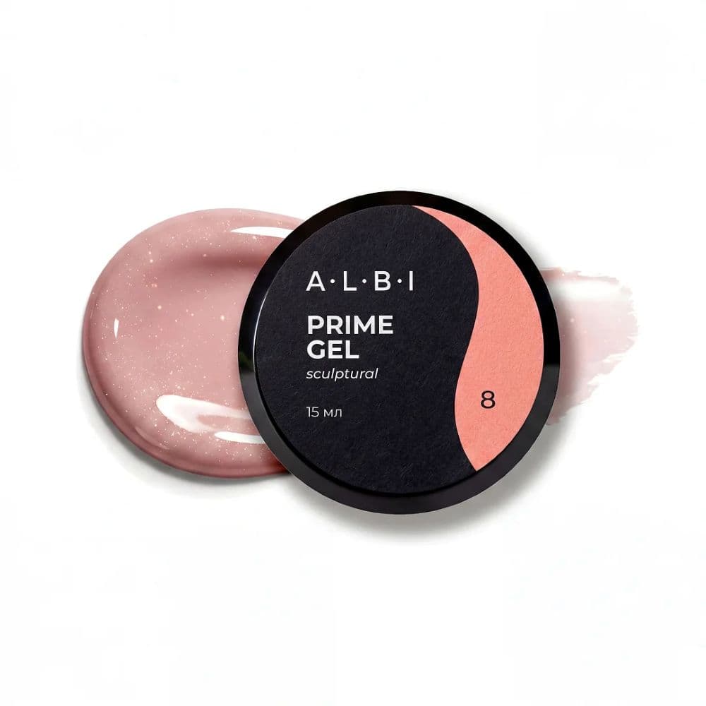 ALBI, Прайм гель 8 , 15 мл