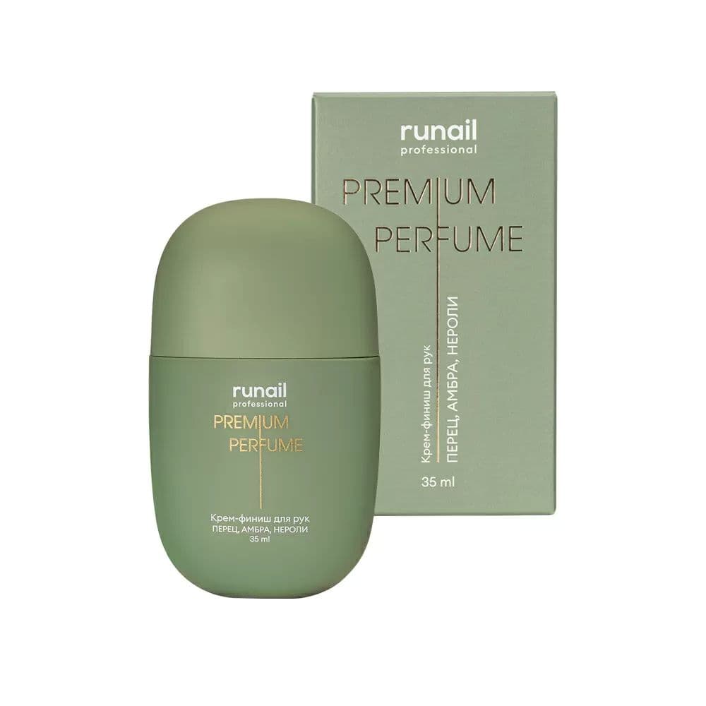 Runail, Крем-финиш для рук с мочевиной 10% (перец, амбра, нероли) 35мл №9985