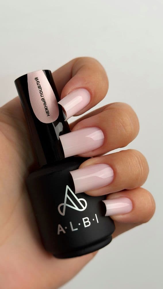 ALBI, LIQUID POLYGEL *Нежный поцелуй ,15ml