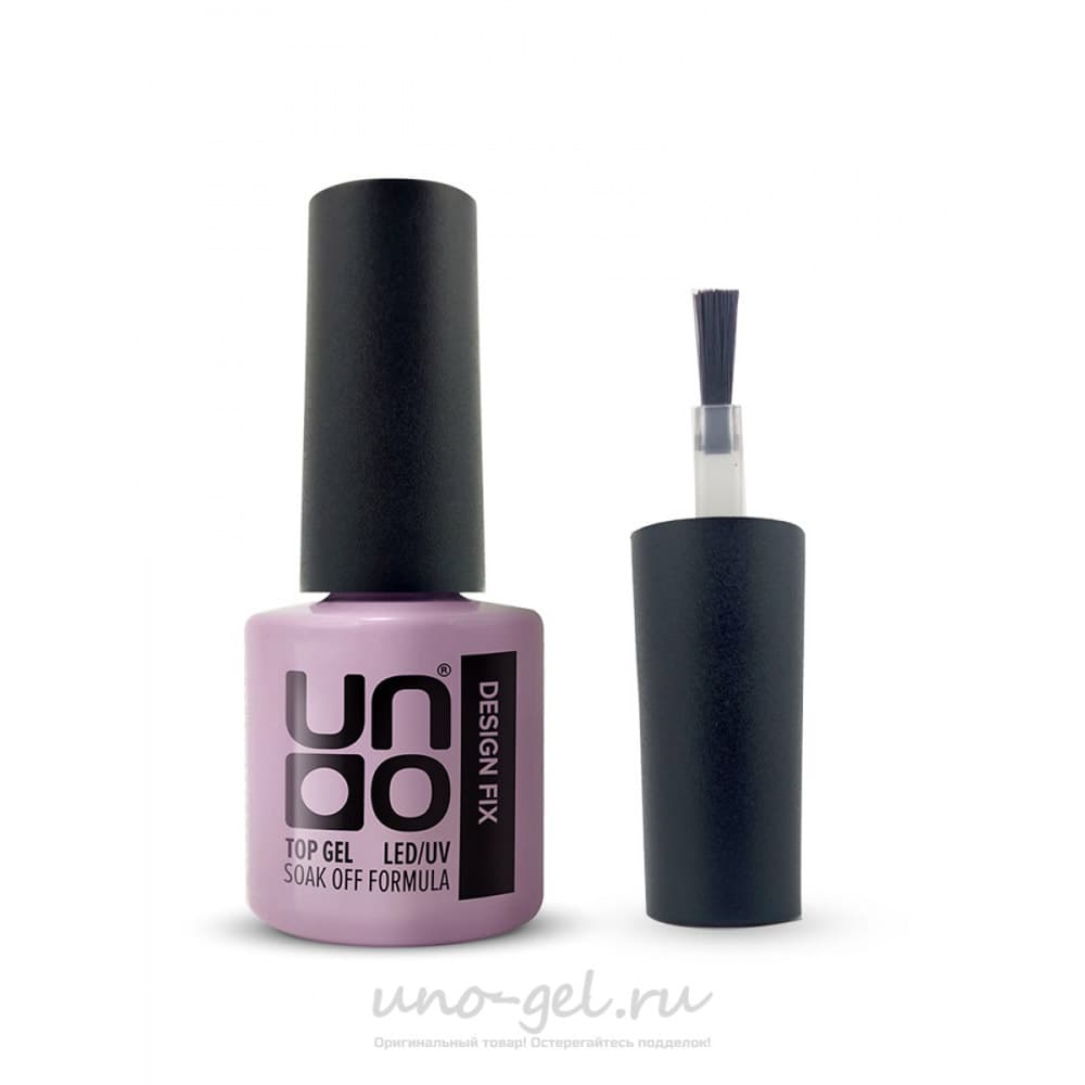 Uno, Верхнее покрытие Desing Fix Top лс, 8мл