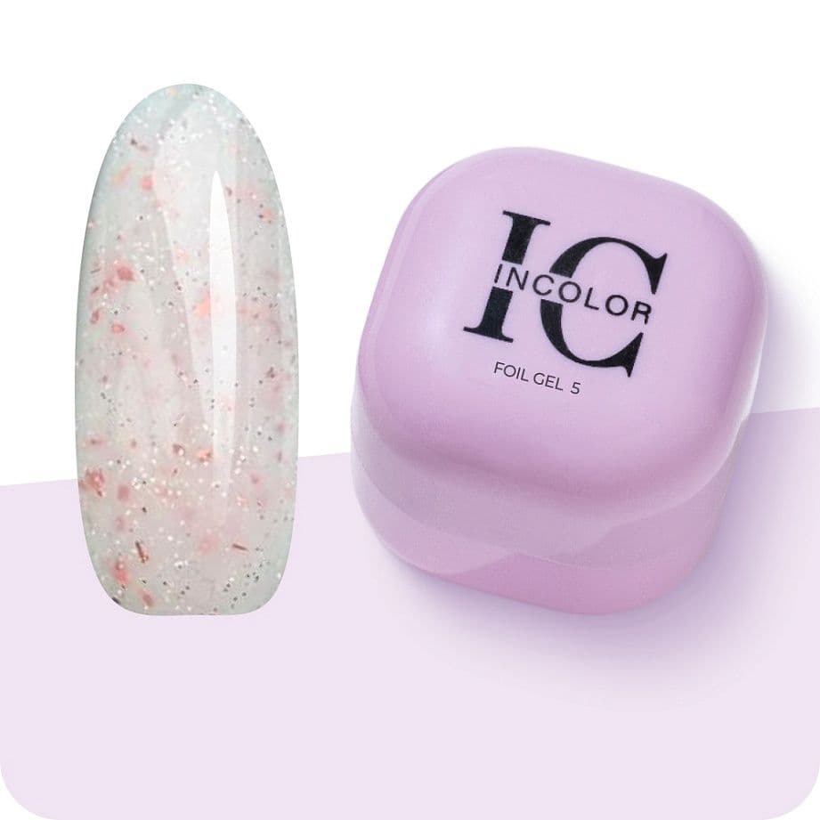 Incolor, Гель Фольга Foil gel №5 15г